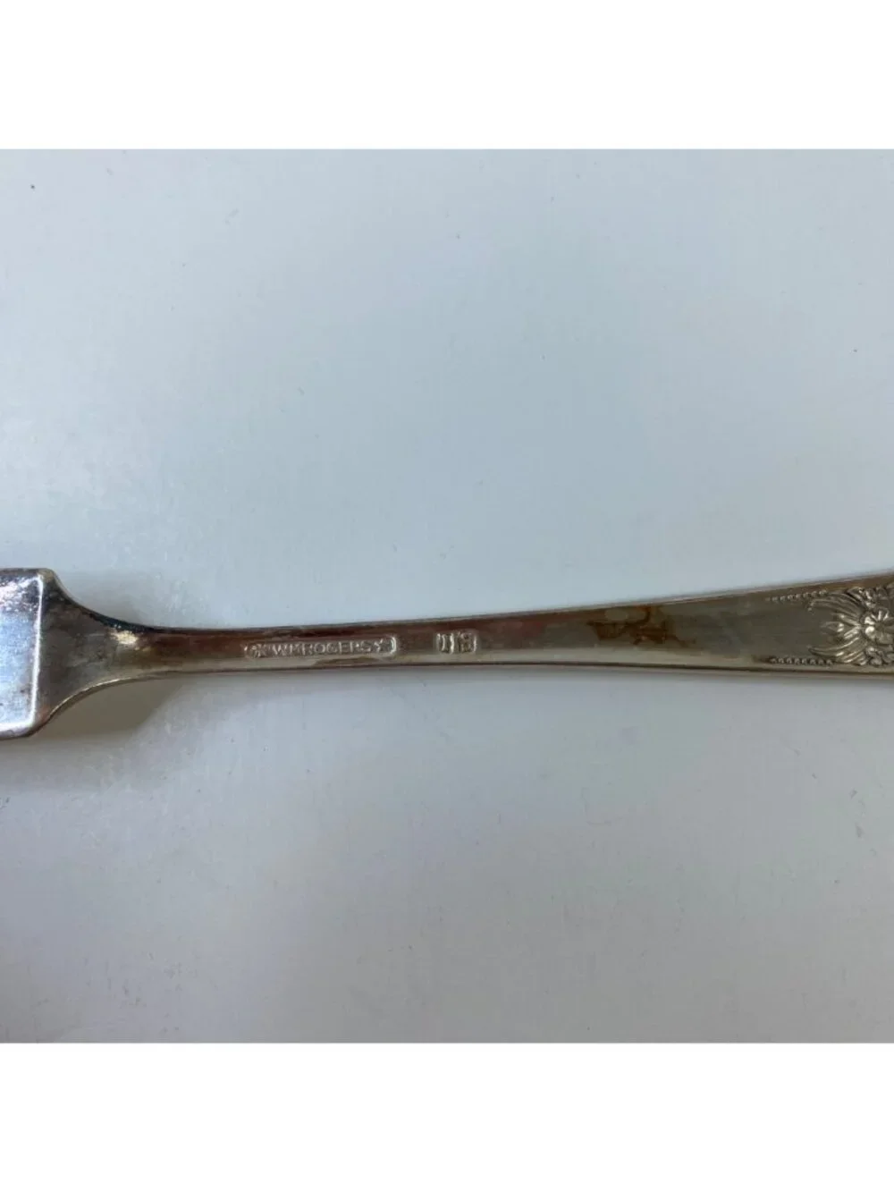 WM Rogers Silver Plated 